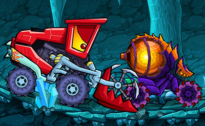 Car Eats Car: Dungeon Adventure - Autopelit - 1001 Pelit