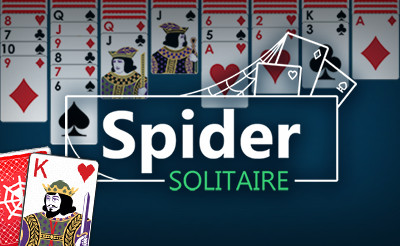 Spider Solitaire Garden