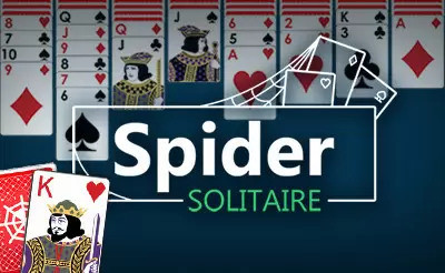 Spider Solitaire - Jogos de Raciocínio - 1001 Jogos