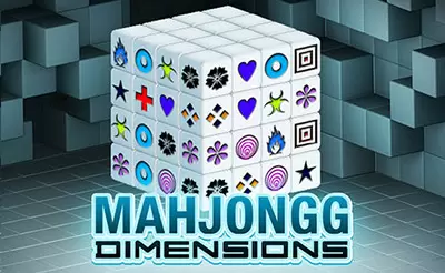 Mahjong Dimensions - Jogos de Mahjong - 1001 Jogos