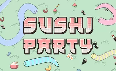 Sushi Party - Jogos .io - 1001 Jogos