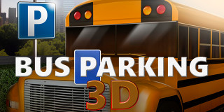 Bus Parking 3D - Jogue Bus Parking 3D Jogo Online