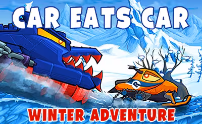 Car Eats Car: Winter Adventure