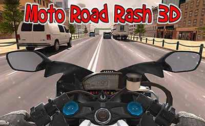 Moto Road Rash 3D - ArcadeFlix