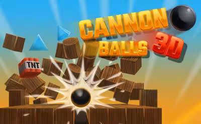 Cannon Balls 3D