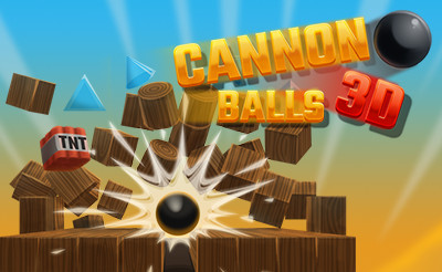 Cannon Balls 3D - Games - 1001Games.Com