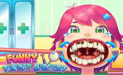 Funny Throat Surgery - Huolenpito pelit - 1001 Pelit