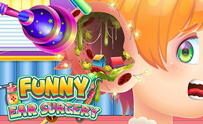 Funny Ear Surgery - Caring Games 