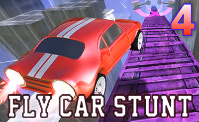 Fly Car Stunt 4