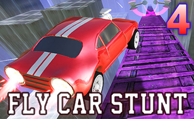 compact Intiem Rond en rond Fly Car Stunt 4 - Auto spelletjes - Elk spel