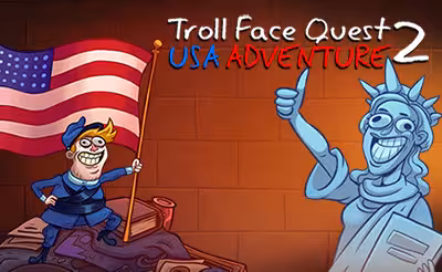Troll Face Quest: USA Adventure 2