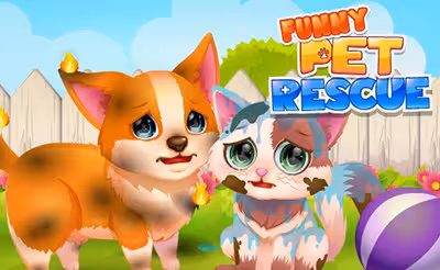 Funny Rescue Pet