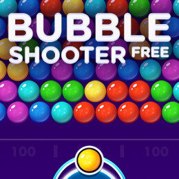 bubble shooter free