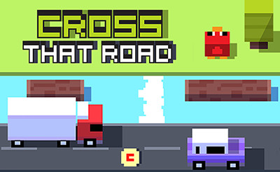 Crossy Road: The mobile game Flappy Bird wishes it was