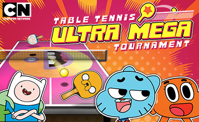 Table Tennis Ultra Mega Tournament - Sports games - 1001Games.com