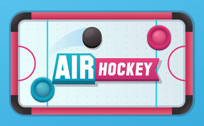 Jogo de air hockey com LEDs Fogo vs Gelo Deves Sport 14031 - Comprar com  preços económicos