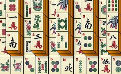 Mahjongg - Thinking games 