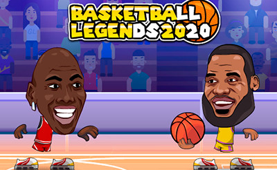 Basketball Legends 2020 - Παιχνιδια Μπάσκετ - Paixnidia XL .gr