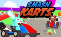 Smash Karts .io in 2023  Smash, Kart racing, Snake game