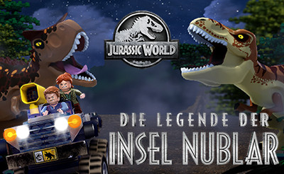 Lego Jurassic World: Legend of Isla Nublar - Jogos na Internet