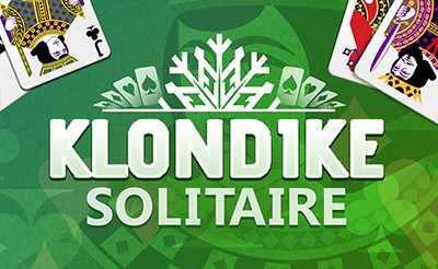 Solitaire Klondike - Jogos de Raciocínio - 1001 Jogos