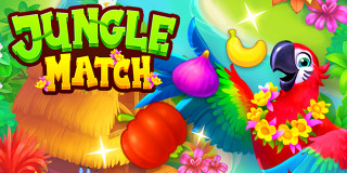 Jungle Match - Match 3 Games 