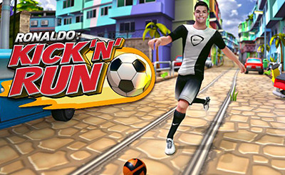 Cristiano Ronaldo Kick N Run - Play Cristiano Ronaldo Kick N Run Game  online at Poki 2