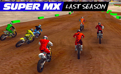 Super MX - Last Season - Autopelit - 1001 Pelit