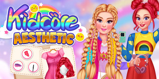 Kidcore Aesthetic - Jogos de Vestir - 1001 Jogos