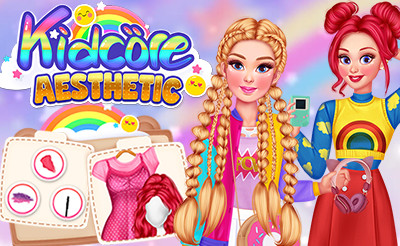 Kidcore Aesthetic - Jogos de Vestir - 1001 Jogos