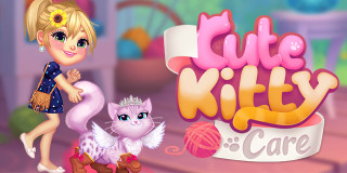 Jogo Cute Kitty Care no Jogos 360