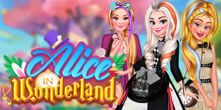 Alice In Wonderland - Jogos de Meninas - 1001 Jogos