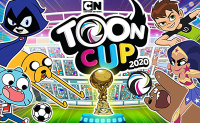 Liga Toon, Jogos de futebol