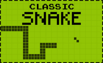 classic snake game background
