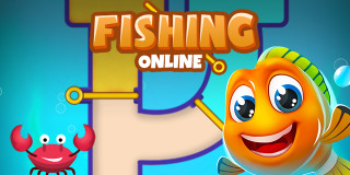 Fishing Online - Puzzle Games 