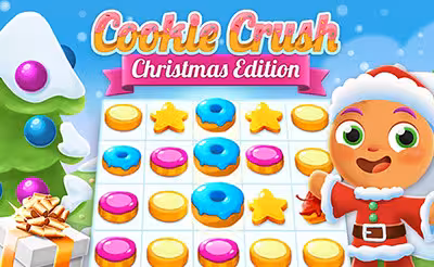 Cookie Crush Christmas