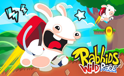 Rabbids Wild Race - Play it on Poki 