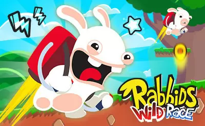 RABBIDS WILD RACE jogo online gratuito em