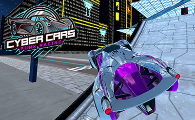 Cyber Cars Punk Racing - Jogo para Mac, Windows (PC), Linux