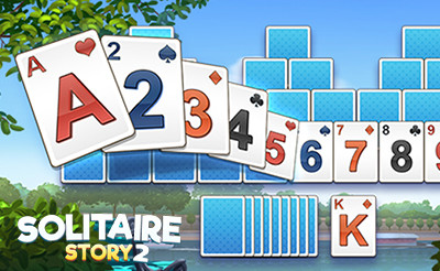 Solitaire Story - TriPeaks 2 - Jogos de Cartas - 1001 Jogos