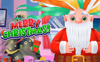 Santa Haircut