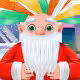 Santa Haircut