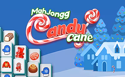 Mahjongg Candy Cane