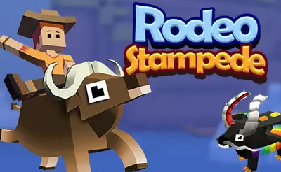 Rodeo Stampede - Jogos de Arcade - 1001 Jogos