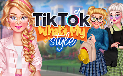 TikTok What's My Style - Jogos de Vestir - 1001 Jogos