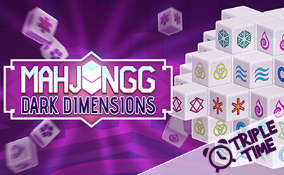 Mahjong Dimensions - Jogos de Mahjong - 1001 Jogos