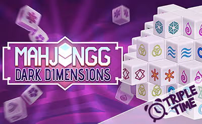 Mahjong Dark Dimensions: Triple Time