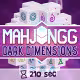 Mahjong Dark Dimensions: 210 seconds