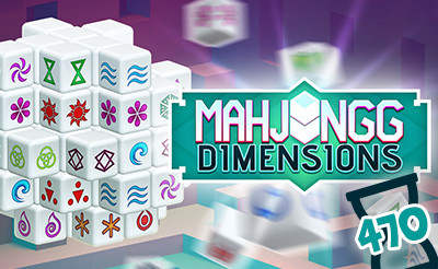 Mahjong Dimensions: 470 seconds - Jogos de Puzzle - 1001 Jogos
