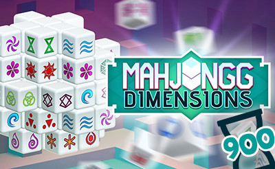 Mahjong Dimensions: 900 seconds - Juegos de Puzzles - Isla de Juegos